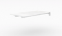 Blanco C Leg Return, White Frame (CD-VQR2466-WH-B(GROUP))