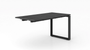 Grigio Add-on/Extension to Single Station, Black Frame (CD-VSS2460-AE-BLK-G(GROUP))