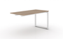 Noce Add-on/Extension to Single Station, White Frame (CD-VSS2460-AE-WH-N(GROUP))