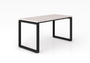 Blanc De Gris Single Station, Black Frame (CD-VSS2466-BLK-BDG(GROUP))