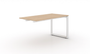 Miele Add-on/Extension to Single Station, White Frame (CD-VSS3060-AE-WH-MI(GROUP))