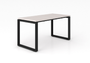 Blanc De Gris Single Station, Black Frame (CD-VSS3060-BLK-BDG(GROUP))