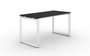 Grigio Single Station, White Frame (CD-VSS3060-WH-G(GROUP))