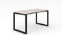 Blanc De Gris Single Station, Black Frame (CD-VSS3066-BLK-BDG(GROUP))