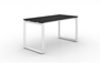 Grigio Single Station, White Frame (CD-VSS3066-WH-G(GROUP))