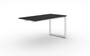 Grigio Add-on/Extension to Single Station, White Frame (CD-VSS3072-AE-WH-G(GROUP))