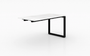Blanco Add-on/Extension to Single Station, Black Frame (CD-VSS3672-AE-BLK-B(GROUP))