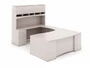 U-Shaped desk with Laminated Modesty Panel (P-106-BDG(GROUP))