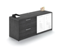 Grigio Combo Credenza (P-113-G(GROUP))