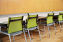 Wit Mesh Side Chair - Good - 19.25"W x 23"D x 33.75"H (GOOD2221FT1MB)