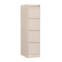 Deep Metal 4 Drawer Letter Size Vertical File (MOSWSVF4DLET265)