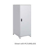 1 Door Stackable Locker - Silver (MOSPLTLKR1DSIL)