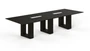 12' Coltello Conference Table in Espresso with Aureola Bases (CD-CCT12-AB-E (GROUP))