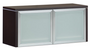 MOSPL208OH/MOSPL44SGD, Wall Mounted Storage Hutch With Glass Doors