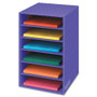 Fellowes 6 Compartment Shelf Organizer - 6 Compartment(s) - Compartment Size 2.63" x 11" x 13" - x (FEL3381201)