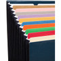 Smead 1/3 Tab Cut Letter Recycled Expanding File - 8 1/2" x 11" - 7/8" Expansion - 12 Pocket(s) - - (SMD70211)
