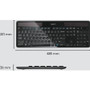 Logitech K750 Wireless Solar Keyboard for Windows, 2.4GHz Wireless with USB Unifying Receiver, with (LOG920002912)