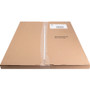 Business Source 25"x30" Self-stick Easel Pads - 30 Sheets - Plain - 25" x 30" - White Paper - Cover (BSN38592)