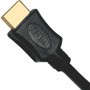 Compucessory HDMI A/V Cable - 6 ft HDMI A/V Cable for Desktop Computer, Monitor, TV, Audio/Video - (CCS11160)