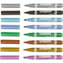 Crayola 8-color Metallic Markers - Cobalt Blue, Green Machine, Slick Silver, Copper Mine, Gold Pink (CYO588628)
