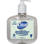 Dial Professional Hand Sanitizer - 16 fl oz (473.2 mL) - Pump Bottle Dispenser - Kill Germs, - Hand (DIA00213)
