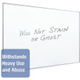 Quartet Fusion Nano-Clean Magnetic Dry-Erase Board - 96" (8 ft) Width x 48" (4 ft) Height - White - (QRTNA9648F)