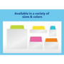 Avery Mini Ultra Tabs - 80 Tab(s) - 1.50" Tab Height x 1" Tab Width - Red Film, Clear Paper, - (AVE74763)