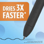 Paper Mate InkJoy Gel Pen - 0.7 mm Pen Point Size - Retractable - Black Gel-based Ink - Black - 1 (PAP1951719)