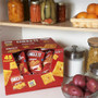 Cheez-It&reg Original Crackers - Low Fat - Cheese - Bag - 1 Serving Pouch - 1.50 oz - 45 / Carton (KEB10201)