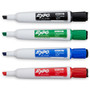 Expo Eraser Cap Magnetic Dry Erase Marker Set - Medium, Fine, Broad Marker Point - Chisel Marker - (SAN1944728)