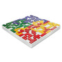 Mattel Blokus Game - Takes Less Than 1 Minute to Learn - Endless Strategy - Fun Challenges - For (MTTBJV44)