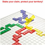 Mattel Blokus Game - Takes Less Than 1 Minute to Learn - Endless Strategy - Fun Challenges - For (MTTBJV44)