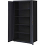 Storage Cabinet  24" x 36" x 72"  5 x Shelf(ves)  Hinged Door(s)  Sturdy, Recessed Lock, (MOS34410)