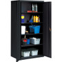 Storage Cabinet  24" x 36" x 72"  5 x Shelf(ves)  Hinged Door(s)  Sturdy, Recessed Lock, (MOS34410)