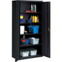 Storage Cabinet  36" x 18" x 72"  Sturdy, Recessed Locking Handle, Durable, Reinforced,  (MOS34415)