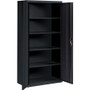 Storage Cabinet  36" x 18" x 72"  Sturdy, Recessed Locking Handle, Durable, Reinforced,  (MOS34415)