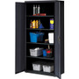 Storage Cabinet  36" x 18" x 72"  Sturdy, Recessed Locking Handle, Durable, Reinforced,  (MOS34415)