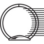 Samsill Economy 2" Round-Ring View Binder - 2" Binder Capacity - Round Ring Fastener(s) - Inside & (SAM18561)