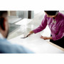 Post-it Super Sticky Dry-Erase Surface - White Surface - 48" (4 ft) Width x 600" (50 ft) - - - (MMMDEF50X4)