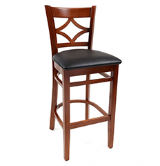 Wood Barstool