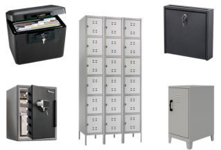 Lockers & Safes