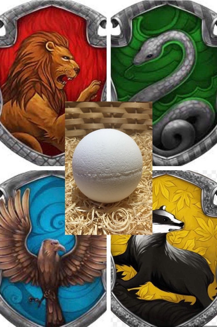 X3 The Sorting Bath Bombs - What House will you be in? (Wholesale)