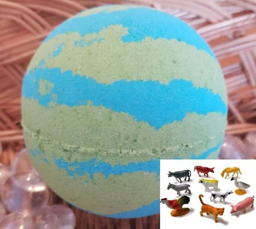 X3 Farm Animals Hidden Treasure Bath Bombs (Wholesale)