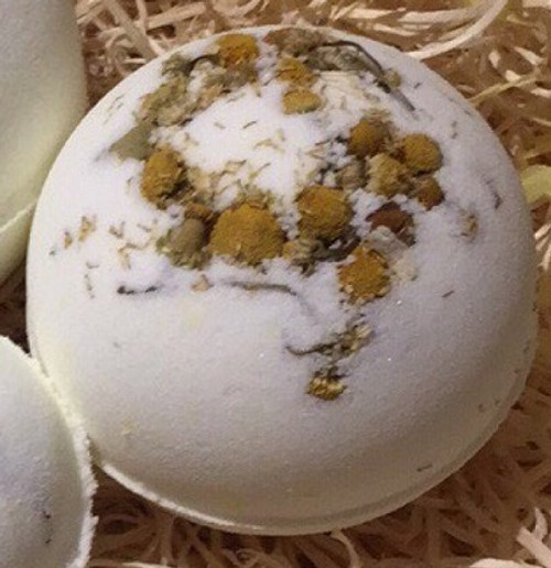 X3 Chamomile Bath Bombs with Sweet Almond Oil (Wholesale)