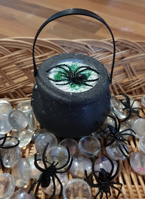 X3 Halloween Theme - Spooky Spider Cauldrons (Wholesale)