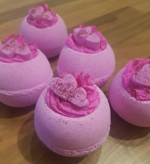 X3 Just Love Bath Bombs with Shea Butter (Wholesale)