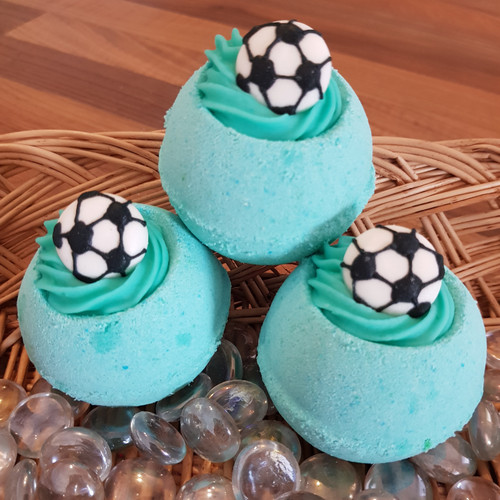 X3 Football Frenzy Bath Bombs with Shea Butter (Wholesale)