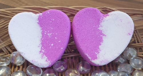 X3 Jelly Bean Heart Bath Bomb (Wholesale)