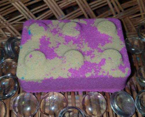 X3 Very Berry Brick Bath Bombs (Wholesale)