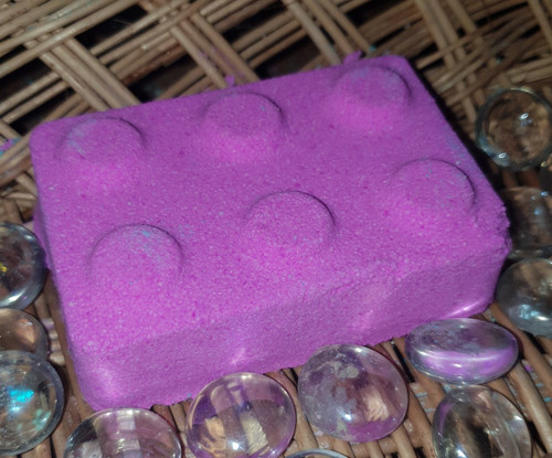 X3 Pink Brick Bath Bombs (Wholesale)